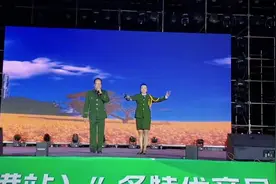 #演出现场视频 #我在广西等你来视频封面