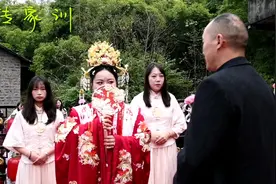 明制汉婚流程详解（上）#凤冠霞帔 #汉婚仪式 #汉服婚嫁