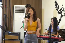 C-POP School学生乐队汇报演出