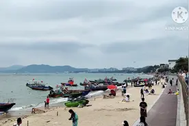 大鵬較場尾海灘 广东省深圳市龙岗区大鹏新区大鹏街道鹏城社区视频封面