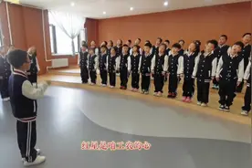 儿子人生第一次指挥！高光时刻！！#记录成长的每一个瞬间视频封面