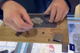 Zippo打火机更换遂火轮视频封面