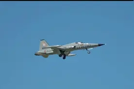 F-5轻型战术战斗机，你知道它的外号叫什么吗？ #战斗机 #航展视频封面
