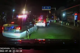 交警查车第一视角#1087#记录仪拍摄 #安全出行视频封面