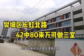 #襄阳二手房降价 #襄阳房贷利率下调  #卖房子的小姐姐视频封面