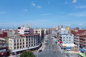 翔安马巷巷西路文化街区风貌提升改造工程即将完工视频封面