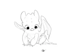 #夜煞 #无牙仔 #动画 #animation #绘画 搬运自油管