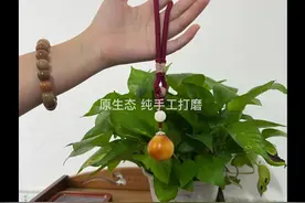 #菩提 佛心果 现场打磨 制作##手工diy #大自然的馈赠视频封面