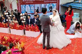 妹妹的婚礼现场，祝妹妹新婚快乐视频封面