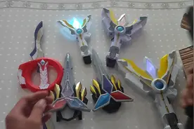 小伙竟然买了这么多特利迦变身器，这究竟是怎么回事呢？#奥特曼