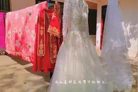 想问问结过婚的姐妹们，完婚后 你们的婚纱、秀禾都是怎么处置的