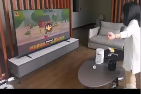 一款在家免费玩的体感游戏，华为智慧屏体感游戏！视频封面