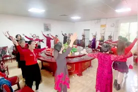 廣西桂平市踏歌起舞廣場舞隊三.八節活動.#相聚美好时光