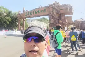 长寿山半程马拉松，成功PB视频封面