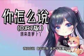 原来是萝卜丫-你怎么说（DJR7版2022）歌词