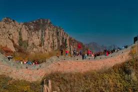 #航拍长城   板厂峪长城位于河北省秦皇岛市海港区境内