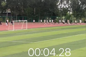 大学生体测1000米 突破新pb！3分21的速度是怎么样的呢
