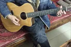 爸爸如何追到妈妈的曲目之#姑娘陈楚生  #吉他  #手控