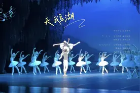 世界经典芭蕾，永远的天鹅湖。俄罗斯国家古典模范芭蕾舞团视频封面