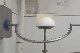 #可靠性测试 户外壁灯IP44防水防尘测试，也是耳机，音响，手机