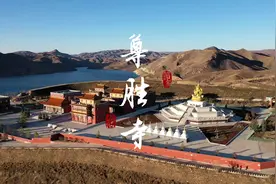 尊胜寺位于呼和浩特市北山哈拉沁沟内，原建于清朝顺治年间视频封面