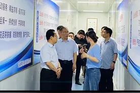安徽省宿州市萧县，县委书记县长，一行领导赴精锐食品调研视频封面