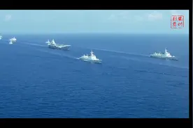 中国海军和这背景音乐很配#厉害了我的国🇨🇳 #大国重器