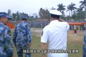 区区的400米障碍赛，竟让军区首长亲自观摩