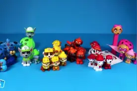 #益智动画 汪汪队拆拆拆#儿童玩具 #亲子互动 #益趣早教 #汪汪队