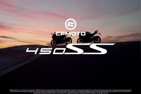 春风450ss 北美地区宣传片#压弯 #cfmoto春风动力 #春风450sr视频封面