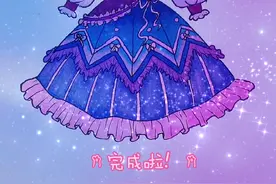 #洛丽塔洋装 这样画#简笔画 #手绘 #二次元少女 #热门 #公主裙