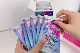 #小马宝莉卡片 什么时候中彩背？视频封面