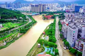 #福清淹水 #福清大雨 #利桥古街  9月5号下午，被淹过去10个小时