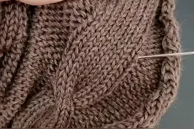 #伤感音乐 八字麻花#手工编织零基础教学 #毛线编织 #教程