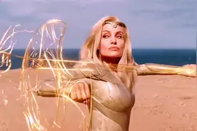 美貌与战斗力兼备的缇娜#科幻 #安吉丽娜朱莉 #混剪视频封面