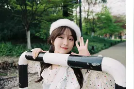 摄影师教你在公园甜妹胶片拍照姿势  一看就会#胶片写真视频封面