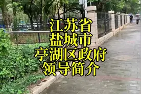 江苏省盐城市亭湖区政府领导简介#江苏dou知道 #江苏 #盐城视频封面