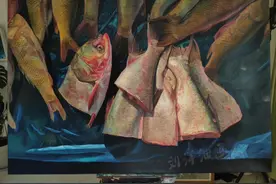 刘洋 原创油画作品《我是谁？从哪里来？到哪里去视频封面