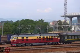 #内燃机车 #洛湛铁路 #益湛线视频封面