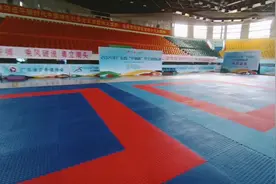 省内空手道运动一大盛事准备开战！#空手道 #体育馆 #全运会视频封面