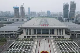 合肥南站扩建改造后16台36线，将超过徽京南京南站视频封面