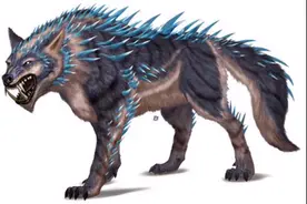 ［DC2/自制模型］方舟芬尔巨狼(小狼)#方舟生存进化 #dc2动画