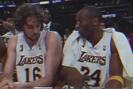 “是朋友 是好朋友 是最好的朋友”#科比 #加索尔 #湖人