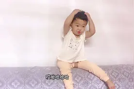 两岁萌娃语言表达能力爆棚，完全无障碍交流啦！ #无忧无虑的年纪视频封面