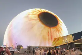 这真的中国制造的吗？167亿建造的拉斯维加斯巨型球体有多震撼视频封面