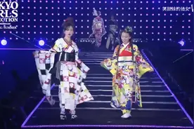 【性感模特展示】日本和服走秀，甜美的女模穿得很适合，令人心动视频封面