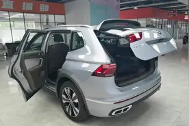 大众途观L，380R-line四驱旗舰七座顶配，颜色搭配太好了视频封面