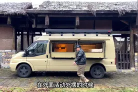 自改露营车，内部布局灯光电路水路分享，全是干货！视频封面