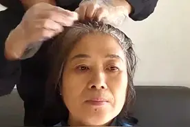 云南本草一洗黑染发剂膏纯天然植物盖白发自然黑自己在家染无刺激视频封面