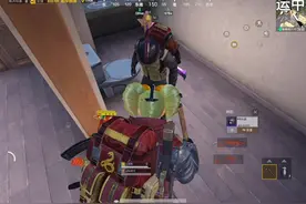 鼠鼠#和平精英地铁逃生 #除夕上和平领地铁背包